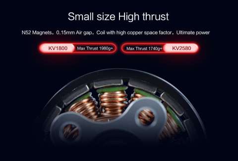 SunnySky Edge Racing R2207 FPV бесколлекторные моторы