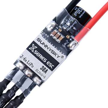 Sunnysky X series регулятор скорости (ESC) 30A 2–6S