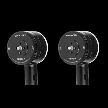 SunnySky T08P15-4 Multirotor Power System Combo CW & CCW Pair Set