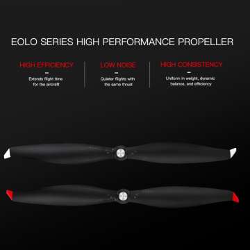 SunnySky EOLO 10x3.8 Multirotor Self Lock Propeller CW & CCW Pair