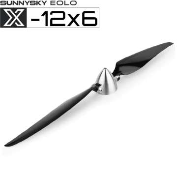 SUNNYSKY EOLO FOLDING SERIES FOR FIXED WING X12x6 for 35 Series Motor