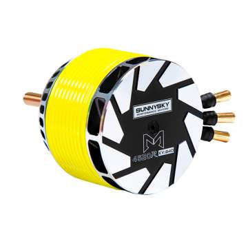 Гоночный мотор Sunnysky 4520R для вертолёта класса 520–600, новая модель для соревнований
