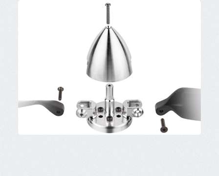 SUNNYSKY EOLO FOLDING SERIES FOR FIXED WING X12x6 for 35 Series Motor