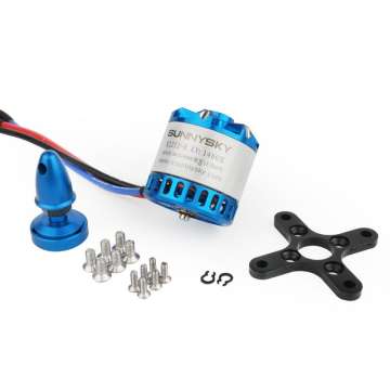 SunnySky X Series V3 X2212 V3 Long Shaft Brushless Motors
