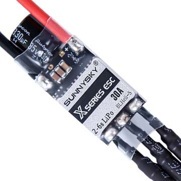 Sunnysky X series регулятор скорости (ESC) 30A 2–6S