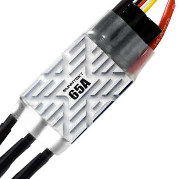 Sunnysky X65A LW 3-6S ESC BEC 10A for Fixed Wing and Heli