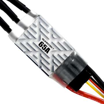 Sunnysky X65A LW 3-6S ESC BEC 10A for Fixed Wing and Heli