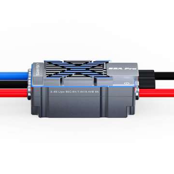 Sunnysky X85A PRO — регулятор скорости (ESC) на 3–6S с BEC 8A для самолётов и вертолётов