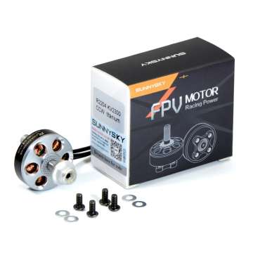 SunnySky R2204 FPV Brushless Motors
