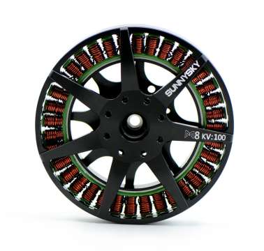 SunnySky M8 бесколлекторные моторы