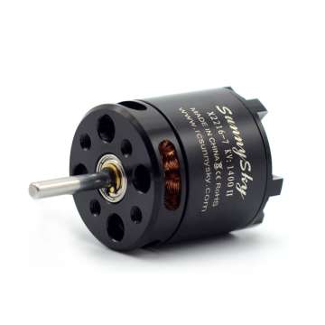 SunnySky X2216 Brushless Motors Long Shaft Version