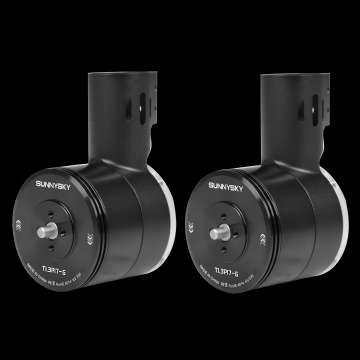 SunnySky T1.3P17-6 Multirotor Power System Combo CW & CCW Pair Set