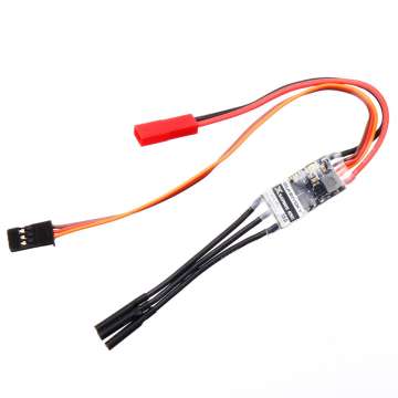 SunnySky X 18A — регулятор скорости (ESC) для самолёта 2–6S с BEC 4A, прошивка BLHeli_S, 32-бит, поддержка 3D/4D, F3P