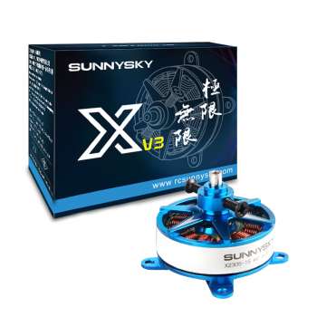 SunnySky X Series V3 X2305 V3 — бесколлекторные моторы для дронов