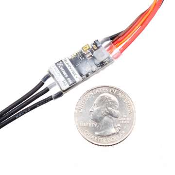 SunnySky X 18A — регулятор скорости (ESC) для самолёта 2–6S с BEC 4A, прошивка BLHeli_S, 32-бит, поддержка 3D/4D, F3P