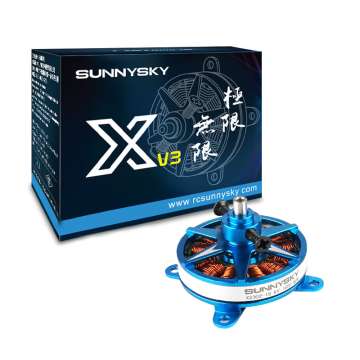 SunnySky серии X V3 X2302 V3 бесколлекторные моторы