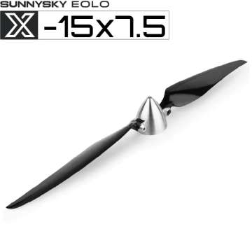 SUNNYSKY EOLO FOLDING SERIES FOR FIXED WING X15x7.5 for 35 Series Motor