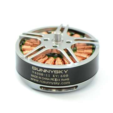 SunnySky V4008 высокоэффективные бесколлекторные моторы