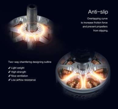 SunnySky Edge Racing R2207 FPV бесколлекторные моторы