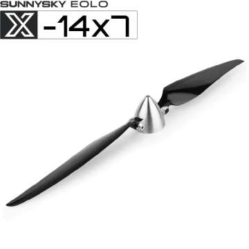 SUNNYSKY EOLO FOLDING SERIES FOR FIXED WING X14x7 for 41 Series Motor