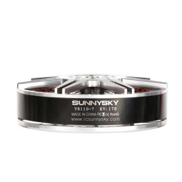 SunnySky V8110 High Efficiency Brushless Motors