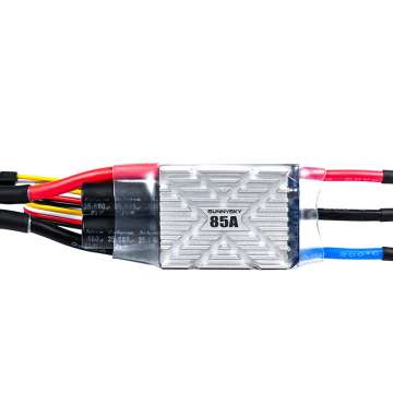 Sunnysky X85A LW регулятор скорости (ESC) 3–6S с BEC 10A для самолётов (Fixed Wing) и вертолётов.