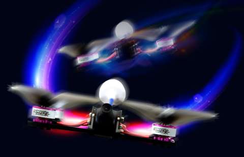 SunnySky Edge Racing R2207 FPV бесколлекторные моторы