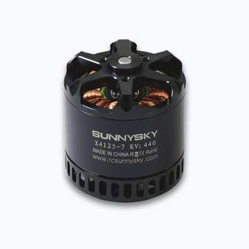 Eolo 4125 Brushless Motor