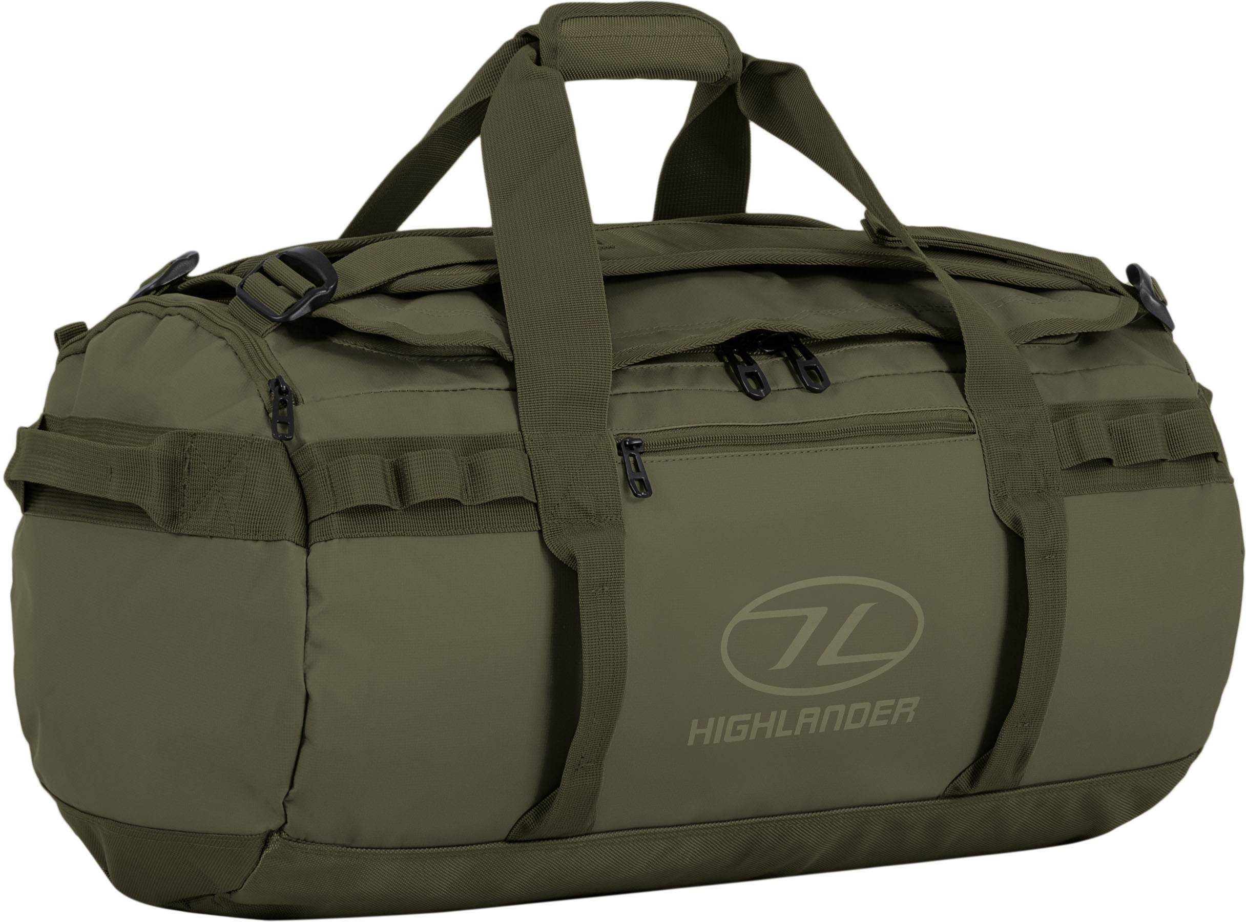 Сумка дорожня водозахисна Highlander Storm Kitbag 45L Olive (DB122-OG)