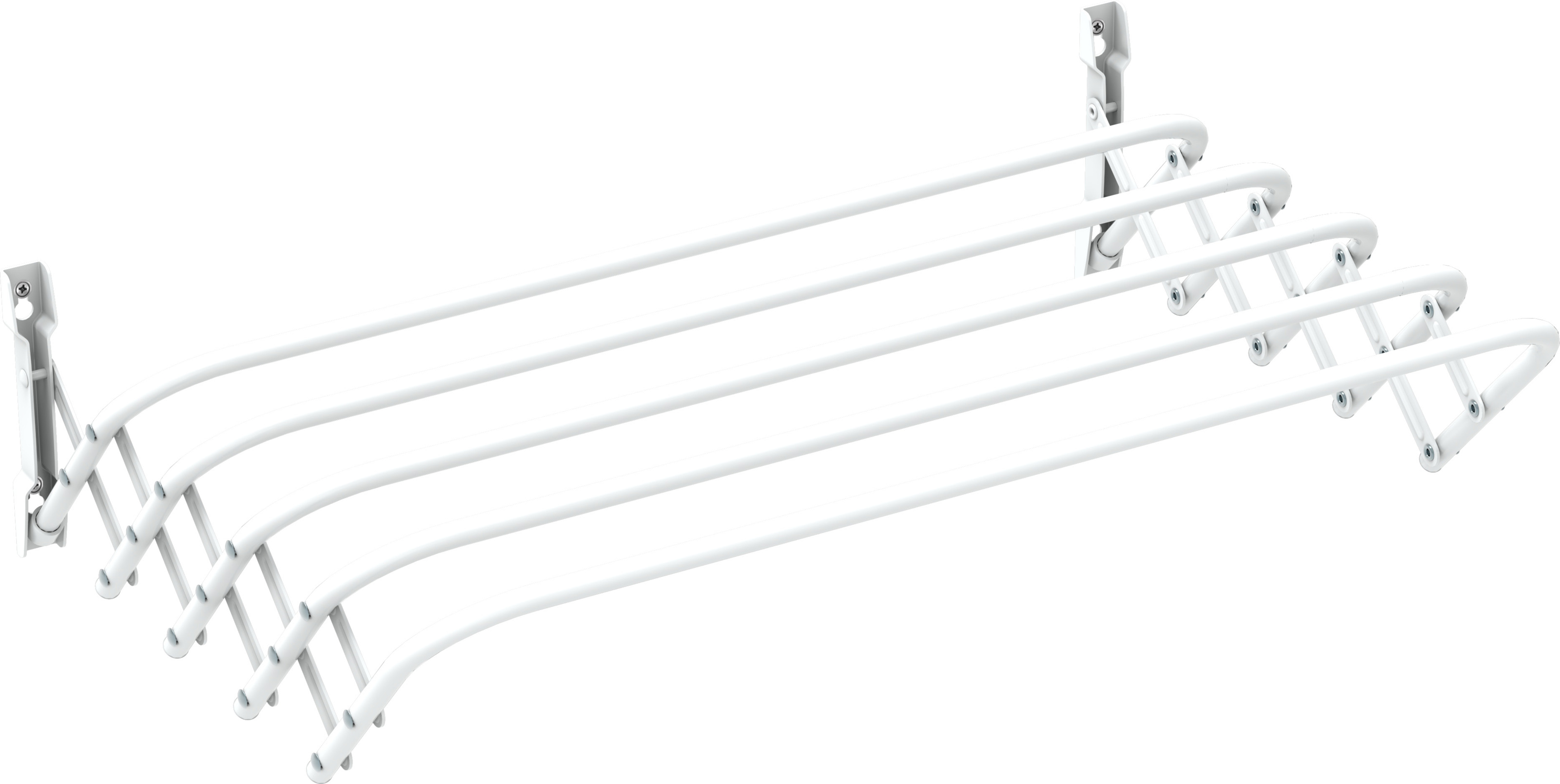 Сушарка для білизни настінна Gimi Brio Super 100 (156050)