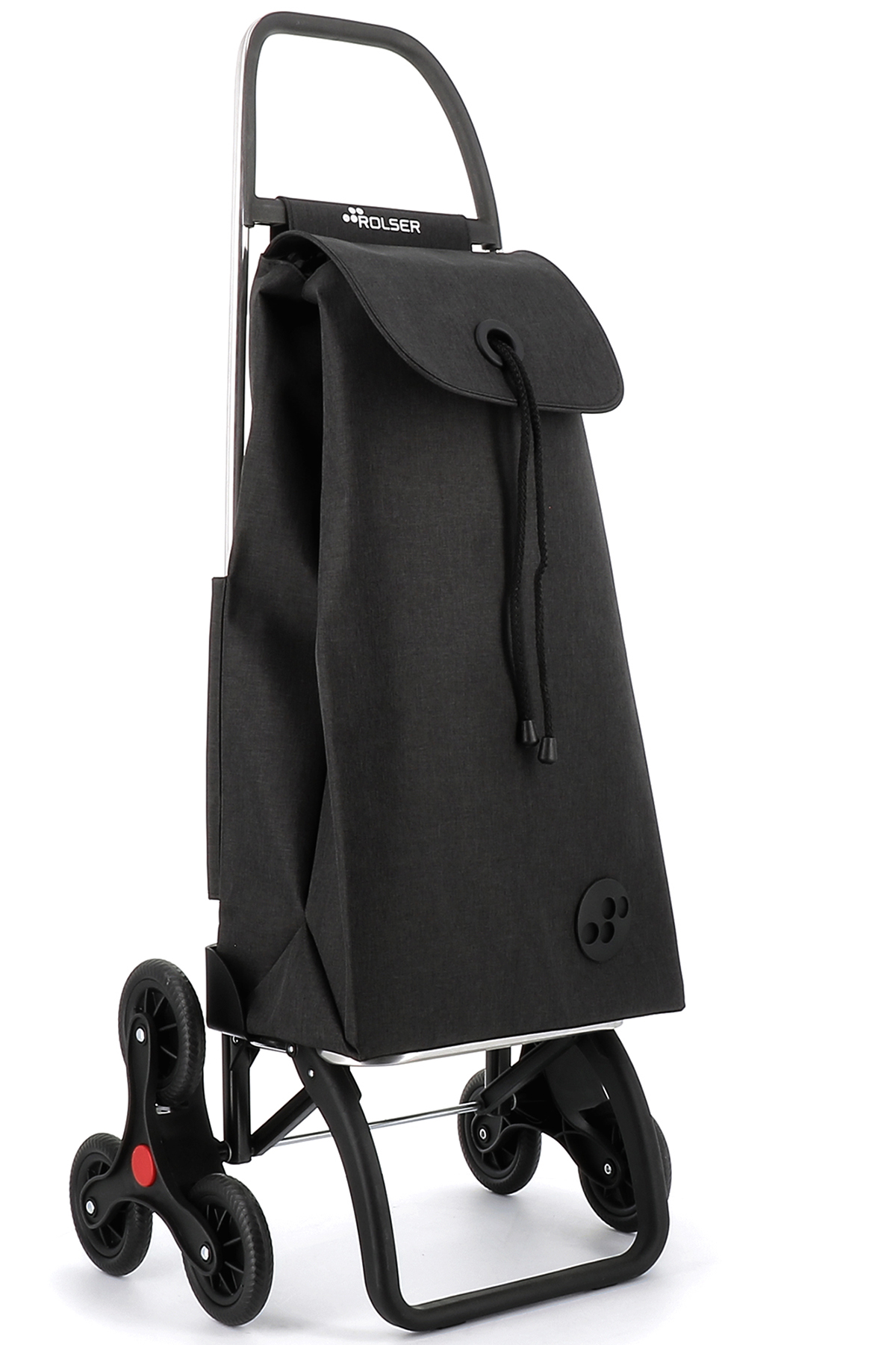 Сумка-візок Rolser I-Max Tweed 6 Negro (IMX383-1023)