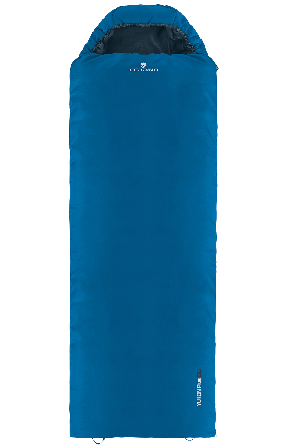 Спальний мішок Ferrino Yukon Plus SQ/+7°C Blue Left (86358NBBS)