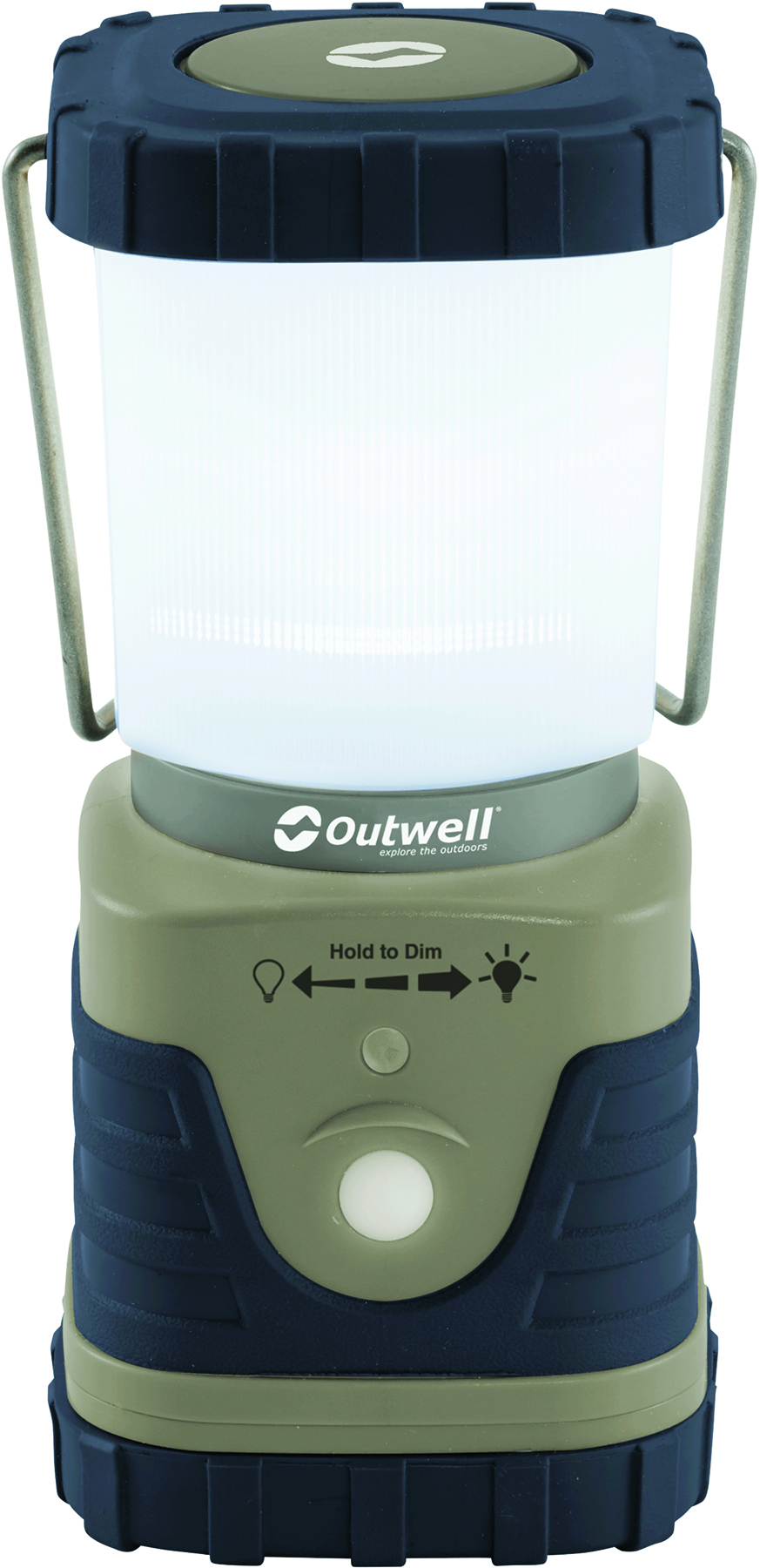 Ліхтар кемпінговий Outwell Lantern Carnelian DC 350 Blue Shadow (651073)