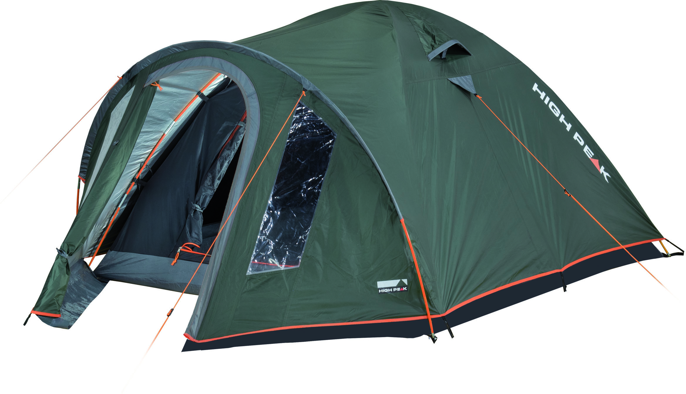 Намет двомісний High Peak Nevada 2.1 Deep Forest (10350)