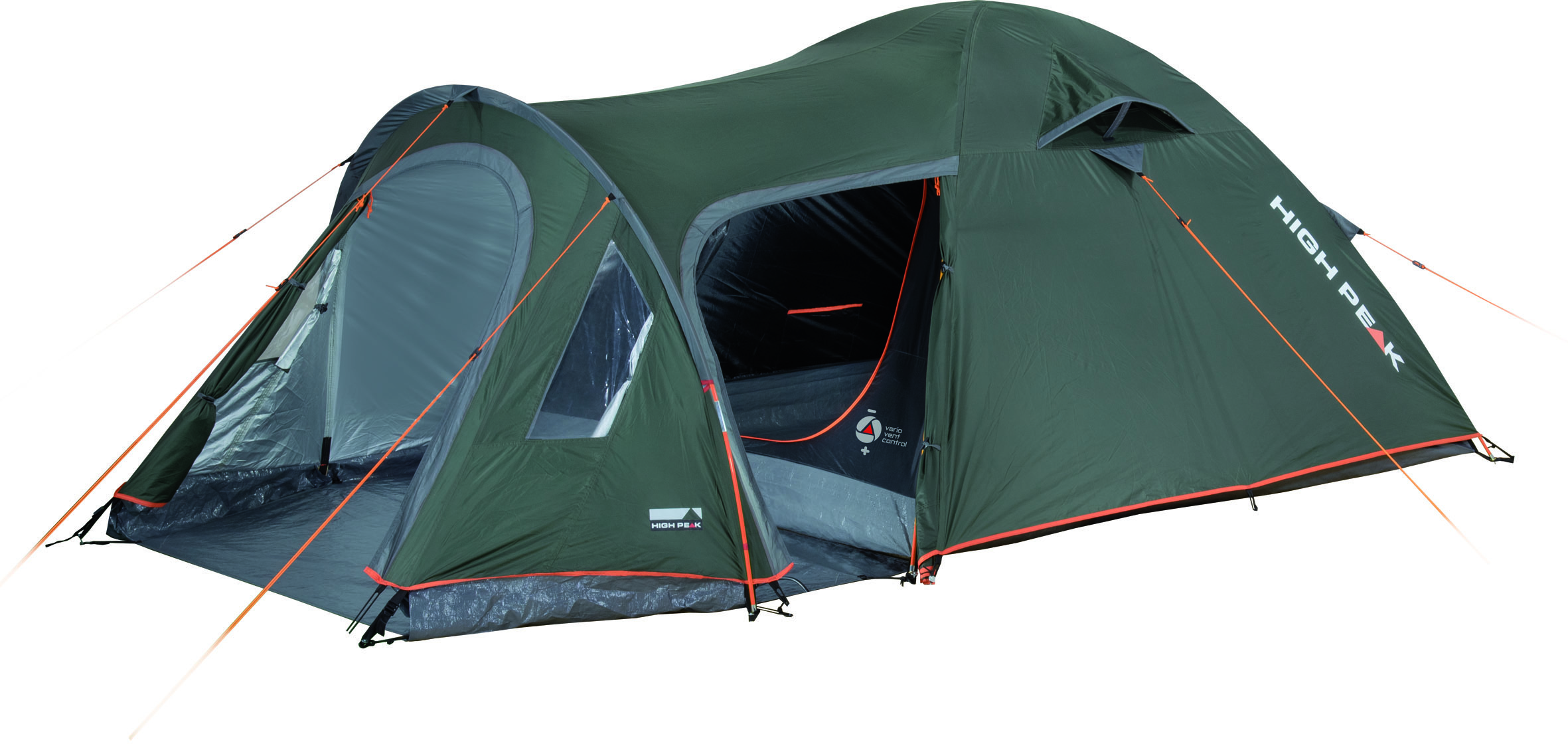 Намет чотиримісний High Peak Kira 4.1 Deep Forest (10374)