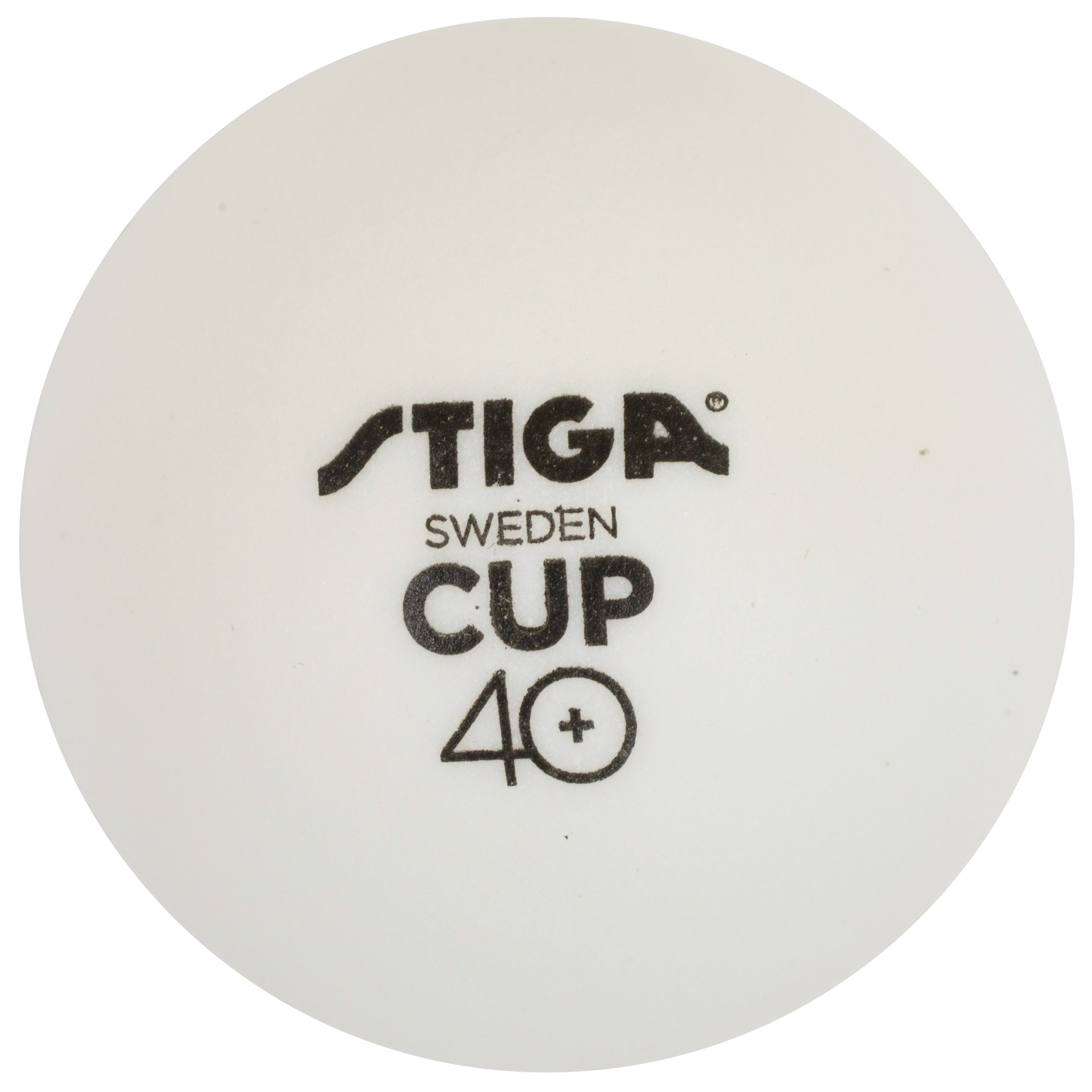 М'ячі для настільного тенісу Stiga Cup  ABS 12 шт (1110-2510-12)
