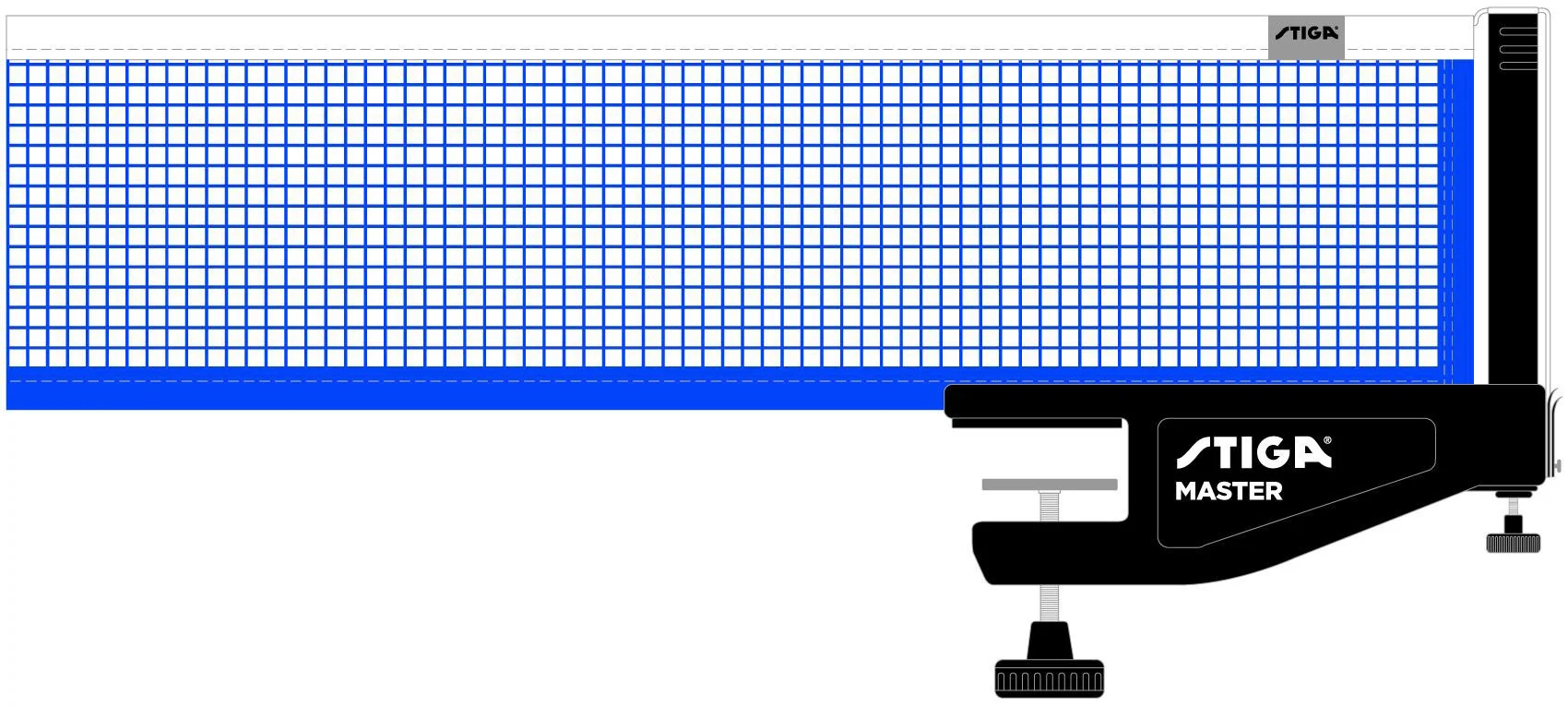 Сітка для настільного тенісу Stiga Master (638000)