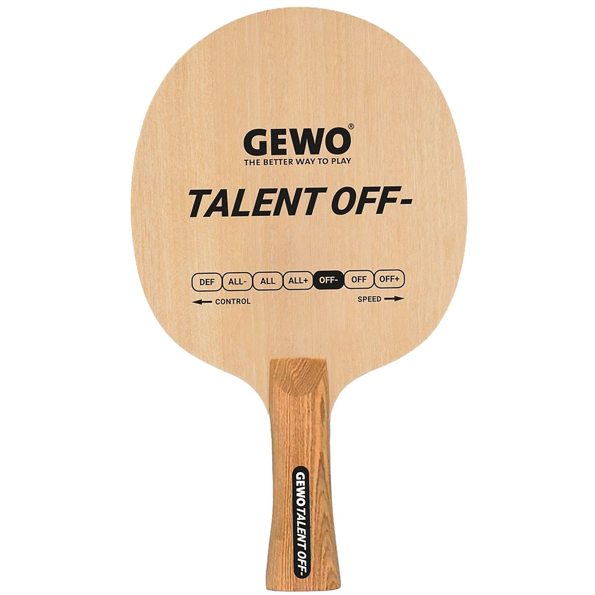 Основа для ракетки Gewo Talent OFF- FL (1103400001)