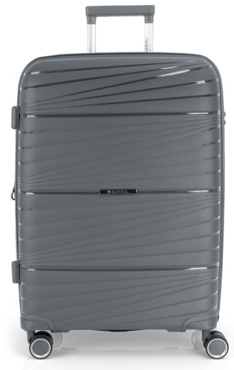 Валіза Gabol Kiba (M) Gris (122046-016)