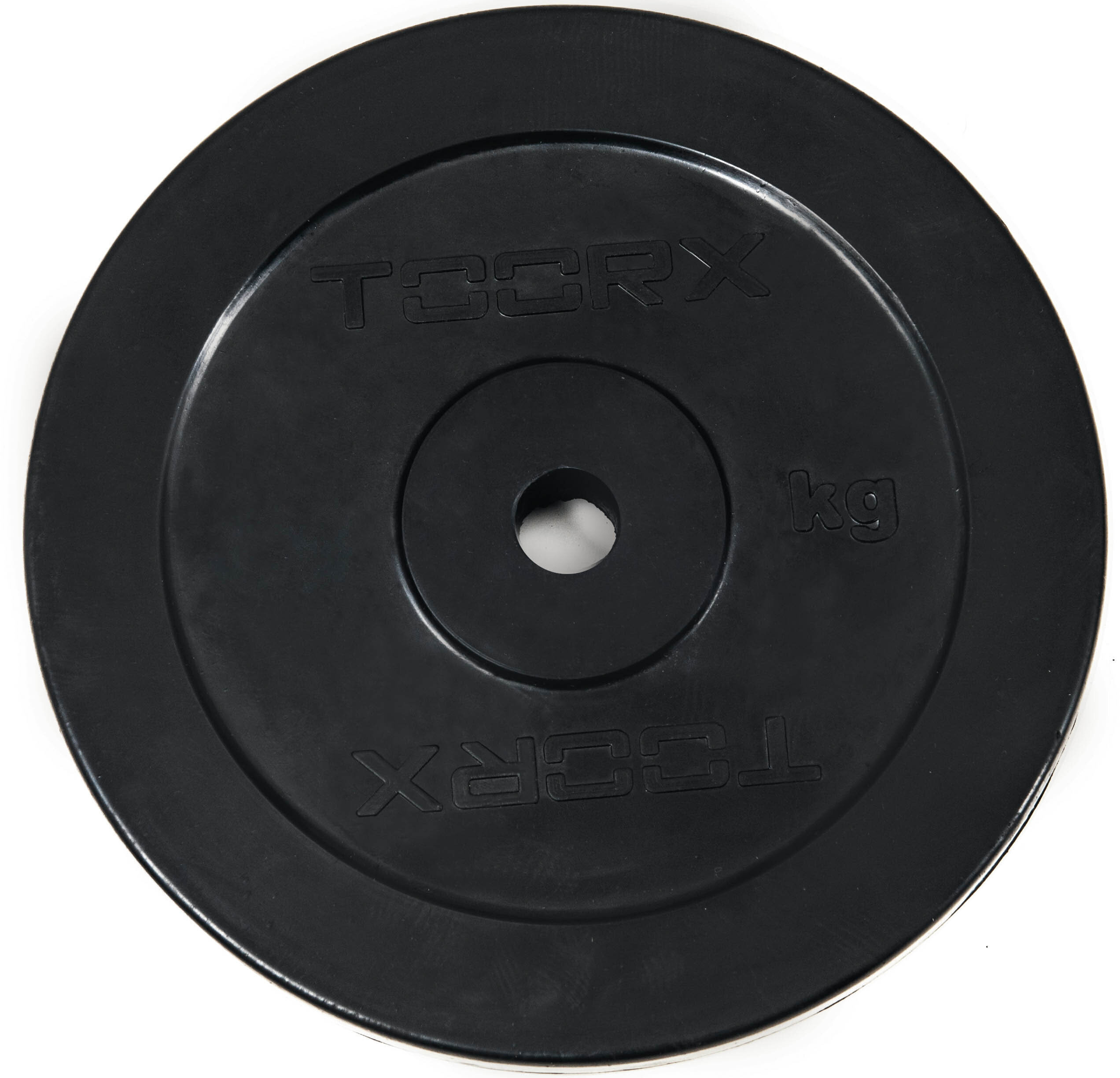 Диск для штанг і гантелей Toorx 20 кг 25 мм Чорний (DGG-20)