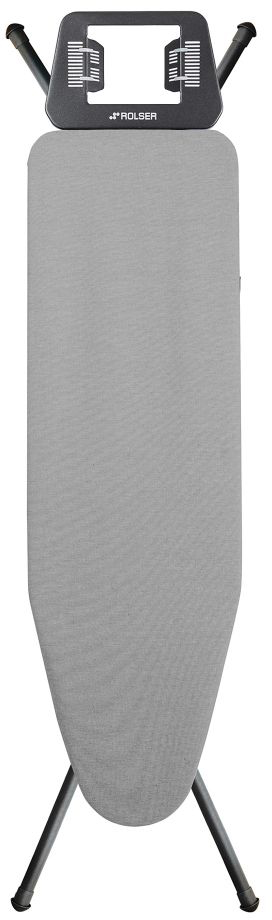 Дошка для прасування Rolser K-UNO Black Tube Plomo (K01016-2087)