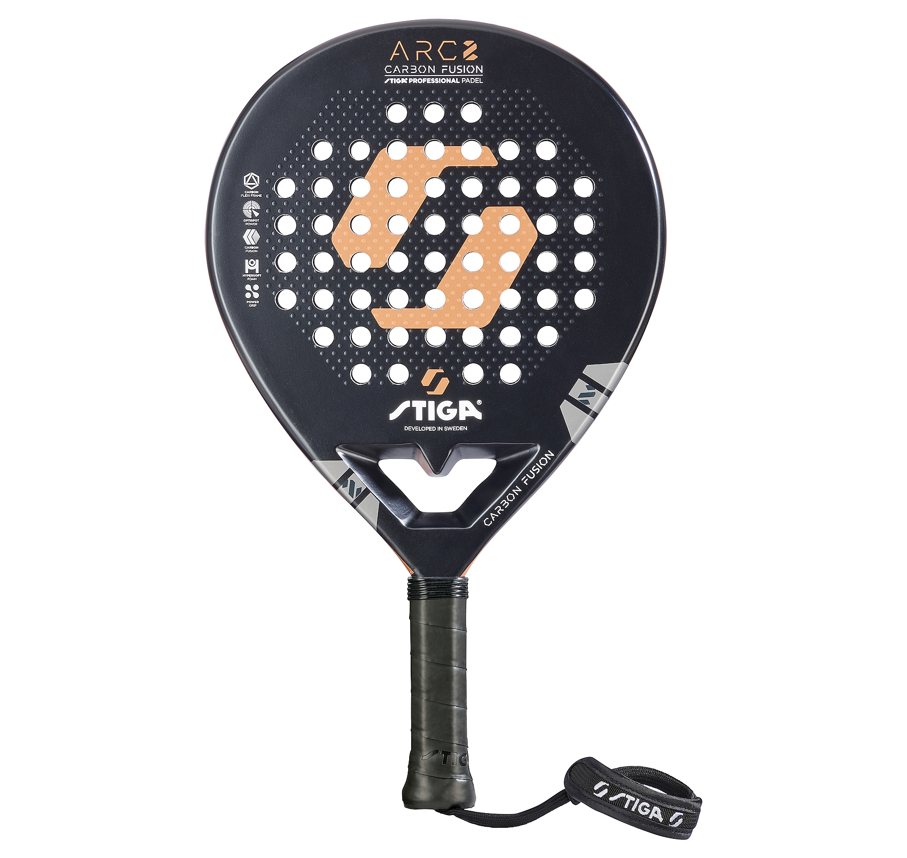 Ракетка для падел тенісу Stiga Racket ARC 2 (2202-0102-01)