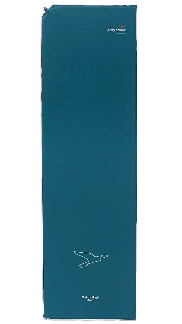 Килимок самонадувний Easy Camp Skylark Single 3 cm Blue (300076)