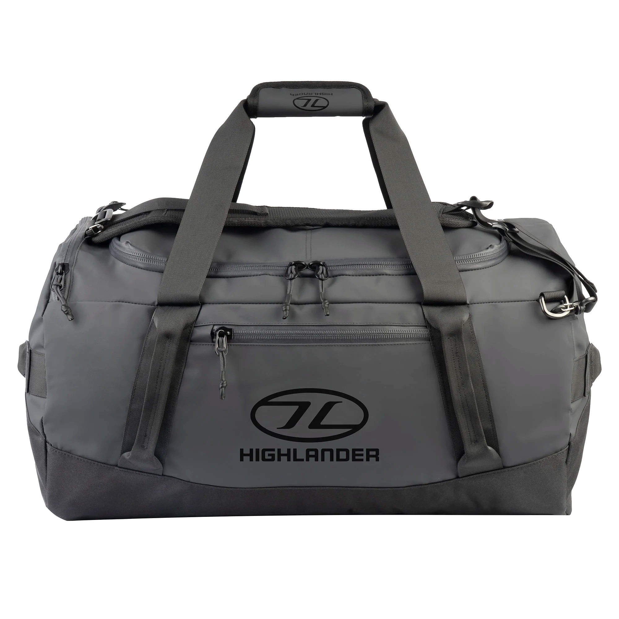 Сумка дорожня водозахисна Highlander Hauler Duffel 65L Black (DB133-BK)