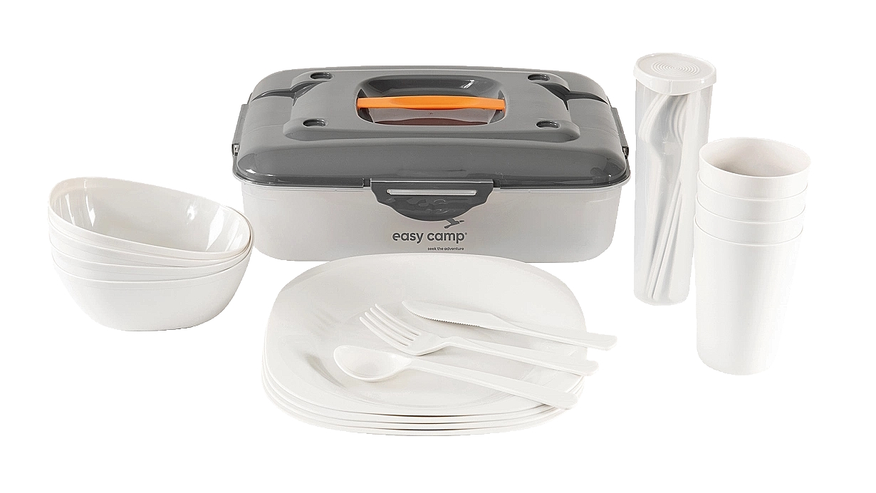 Набір посуду для пікніка Easy Camp Picnic Box M (680239)