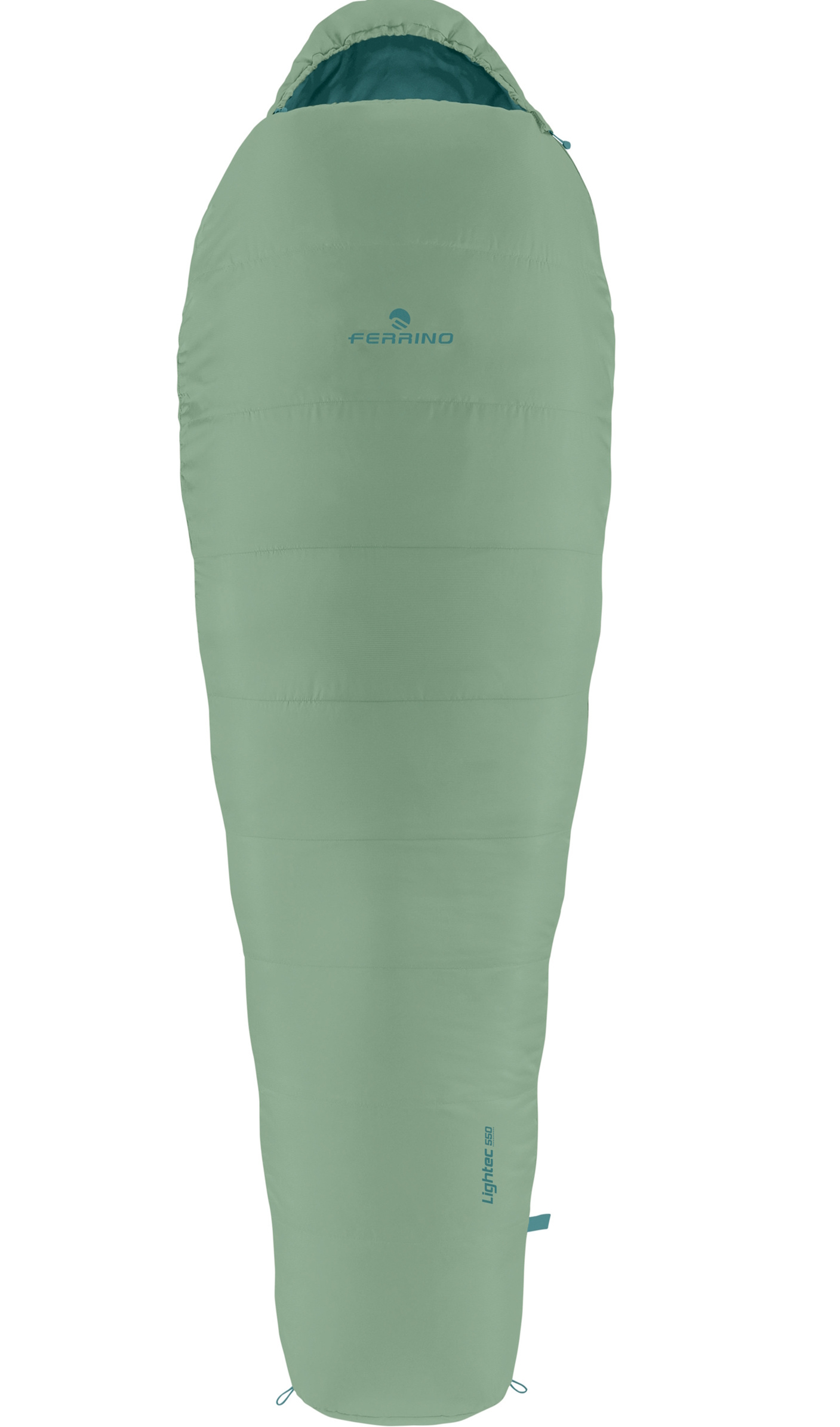 Спальний мішок Ferrino Lightec 550 +20°C Green (86153QVV)