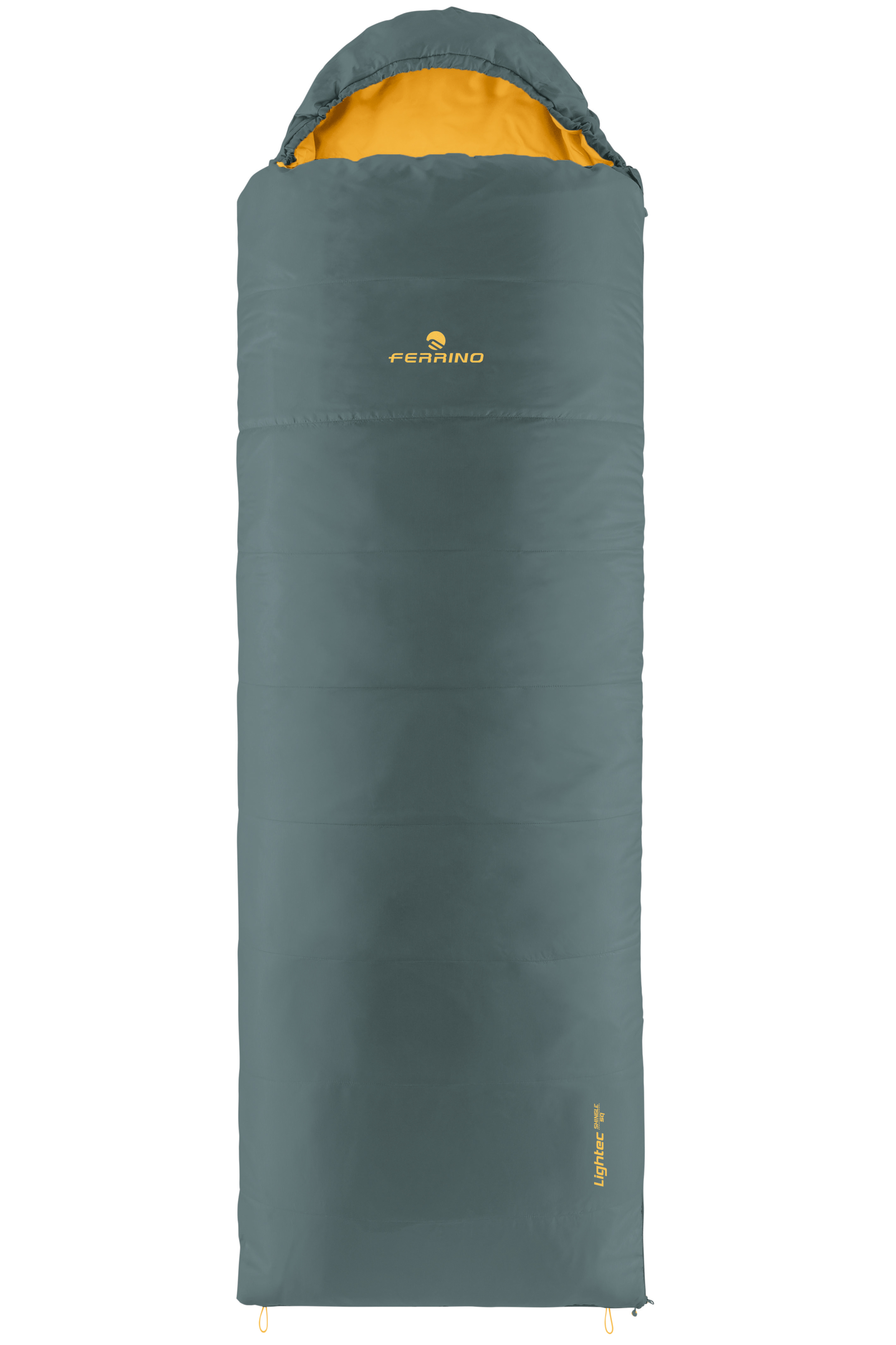Спальний мішок Ferrino Lightech Shingle SQ -2°C Green Left (86266QVVS)