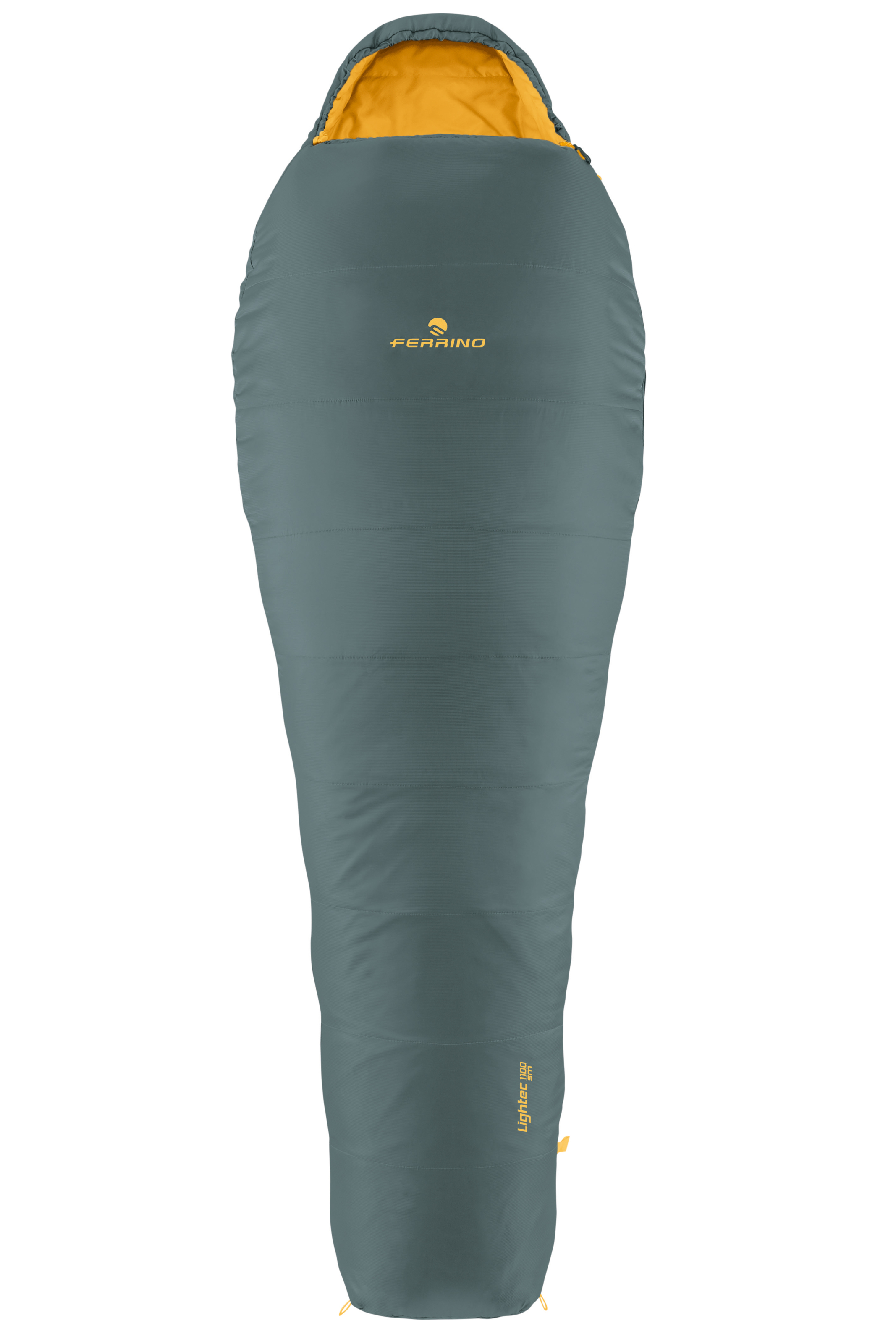 Спальний мішок Ferrino Lightec SM 1100 -3°C Green (86650QVV)