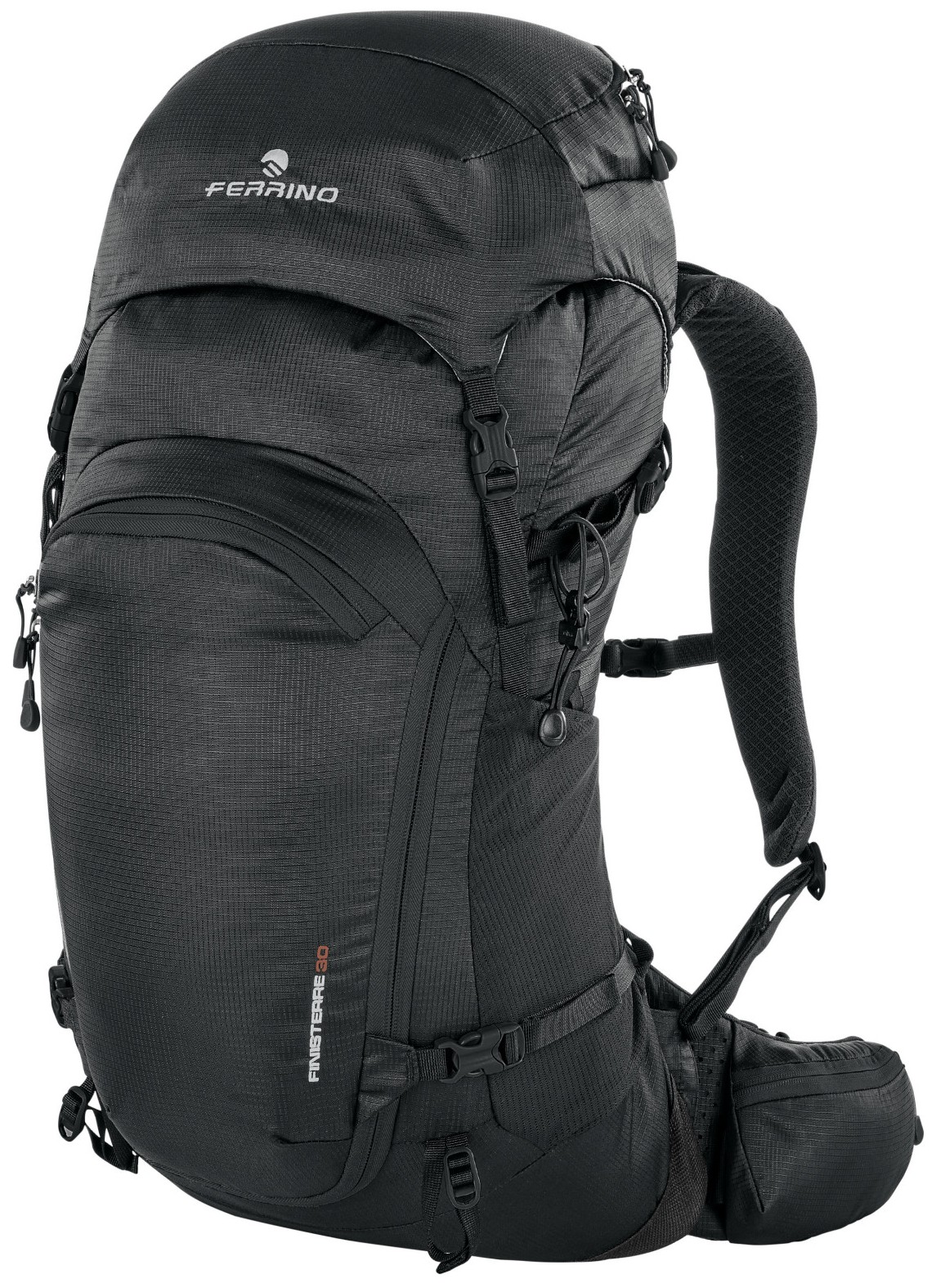 Рюкзак туристичний Ferrino Finisterre 30L Black (75746QCC)