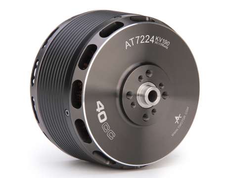 AT7224 40CC 10-12S Aircraft Fixed Wing Brushless Motor-KV160/KV190 T-Motor